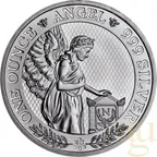 1 Unze Silbermünze St. Helena - The Napoleon Angel 2021