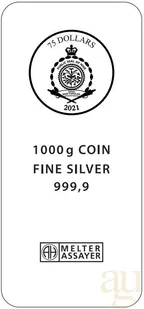 1 Kilogramm Silber Argor Heraeus Niue Münzbarren