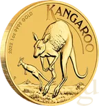 1 Unze Goldmünze Australien Känguru 2022