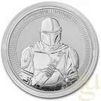 1 Unze Silbermünze Niue Star Wars - The Mandalorian 2021