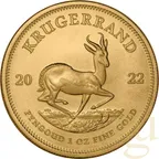 1 Unze Goldmünze Krügerrand 2022