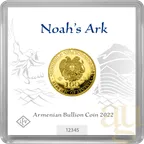 1 Gramm Goldmünze Arche Noah 2022