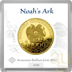 1/4 Unze Goldmünze Arche Noah 2022