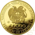 1 Unze Goldmünze Arche Noah 2022