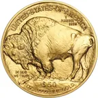 1 Unze Goldmünze American Buffalo 2006 polierte Platte