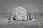 10 Unzen Silbermünze Queens Beasts Completer Coin 2022