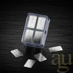 100 x 1g Silber Heimerle + Meule UnityBox