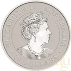 1/10 Unze Platinmünze Australien Kookaburra 2022