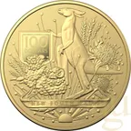 1 Unze Goldmünze Australien Coat of Arms 2022
