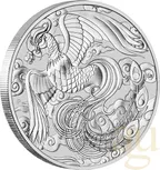 1 Unze Silbermünze Australien Chinese Myths and Legends Phönix 2022