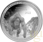 1 Unze Silbermünze Prehistoric Life - Gigantopithecus 2022