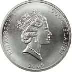 1 Unze Platinmünze Cook Islands