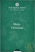 1 Gramm Goldbarren The Royal Mint - Merry Christmas