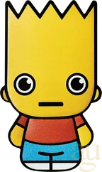 1 Unze Silbermünze Tuvalu Mini Bart Simpson 2022 coloriert