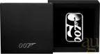 1 Unze Silbermünze Tuvalu Rectangular James Bond 60 Years Anniversary 2022