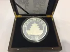 1 Kilogramm Silbermünze China Panda 2008 proof