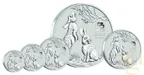 1/2 Unze Silbermünze Australien Lunar III Hase 2023