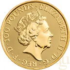 1 Unze Goldmünze Myths and Legends - King Arthur 2023