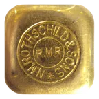 50 Gramm Goldbarren Rothschild