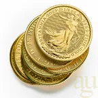 1/2 Unze Goldmünze Britannia 2023 - Queen Elisabeth