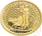 1/2 Unze Goldmünze Britannia 2023 - Queen Elisabeth