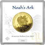 1 Unze Goldmünze Arche Noah 2023