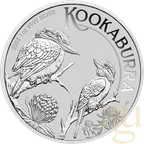 1 Unze Silbermünze Australien Kookaburra 2023