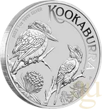 1 Unze Silbermünze Australien Kookaburra 2023
