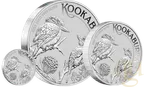 1 Kilogramm Silbermünze Australien Kookaburra 2023
