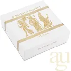 2 Unzen Silbermünze Tuvalu - Gods of Olympus - Athena 2015 Antik Finish High Relief