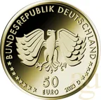 50 Euro Goldmünze Deutsches Handwerk - Ernährung 2023 (A)