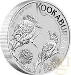 10 Unzen Silbermünze Australien Kookaburra 2023