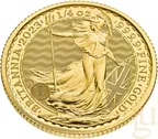 1/4 Unze Goldmünze Britannia 2023 - King Charles