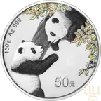 150 Gramm Silbermünze China Panda 2023 proof