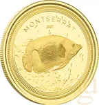 1 Unze Goldmünze EC8 Montserrat - Angelfish 2021