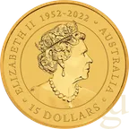 1/10 Unze Goldmünze Australien Känguru 2023