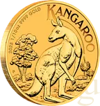 1/10 Unze Goldmünze Australien Känguru 2023