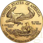 1 Unze Goldmünze American Eagle 2015