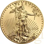 1 Unze Goldmünze American Eagle 2015