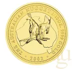 1/10 Unze Goldmünze Australien Känguru 2002