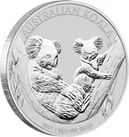 1 Kilogramm Silbermünze Australien Koala 2011