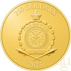 1 Unze Goldmünze Niue Lunar Hase 2023