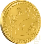 1 Unze Goldmünze Niue Lunar Hase 2023