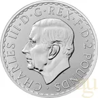 1 Unze Silbermünze Britannia 2023 - King Charles