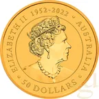 1/2 Unze Goldmünze Australien Känguru 2023