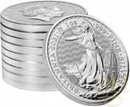 1 Unze Silbermünze Britannia 2021