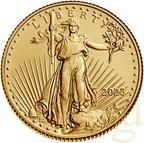 1/10 Unze Goldmünze American Eagle 2023