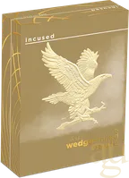 1 Unze Goldmünze Australien Wedge Tailed Eagle 2023 - Incused Coin