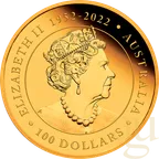 1 Unze Goldmünze Australien Wedge Tailed Eagle 2023 - Incused Coin