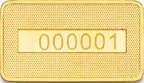 1 Gramm Goldbarren C. Hafner